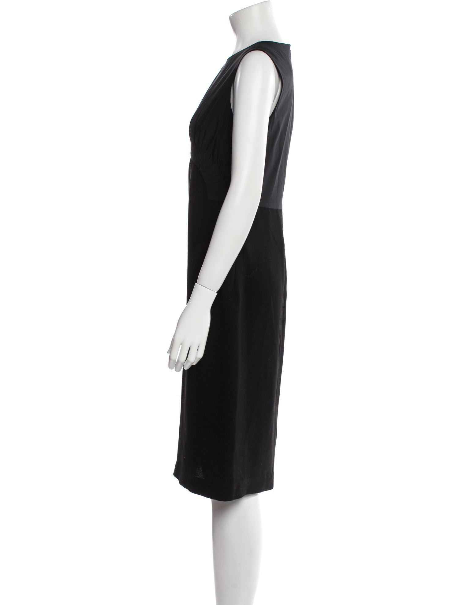 Diane von Furstenberg Crew Neck Knee-Length Dress