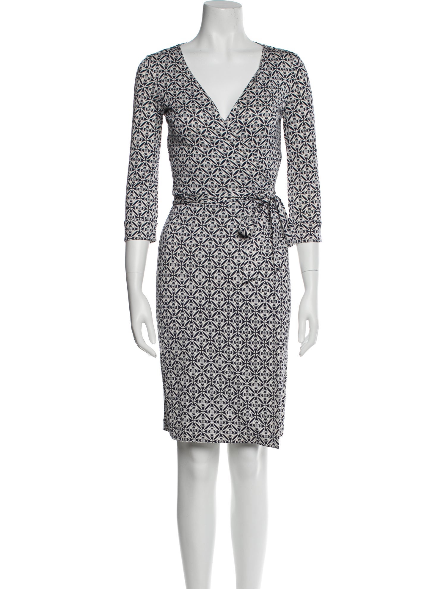 Diane von Furstenberg Silk Mini Dress