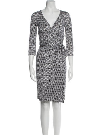 Diane von Furstenberg Silk Mini Dress