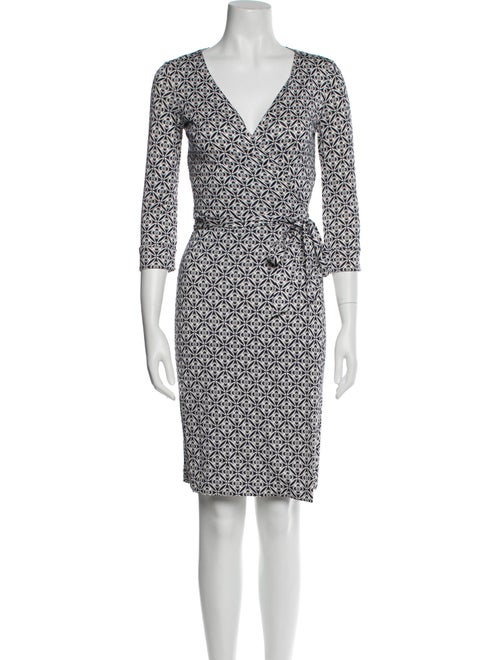 Diane von Furstenberg Silk Mini Dress