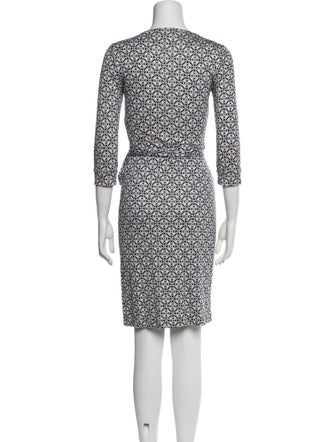 Diane von Furstenberg Silk Mini Dress