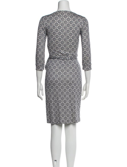 Diane von Furstenberg Silk Mini Dress