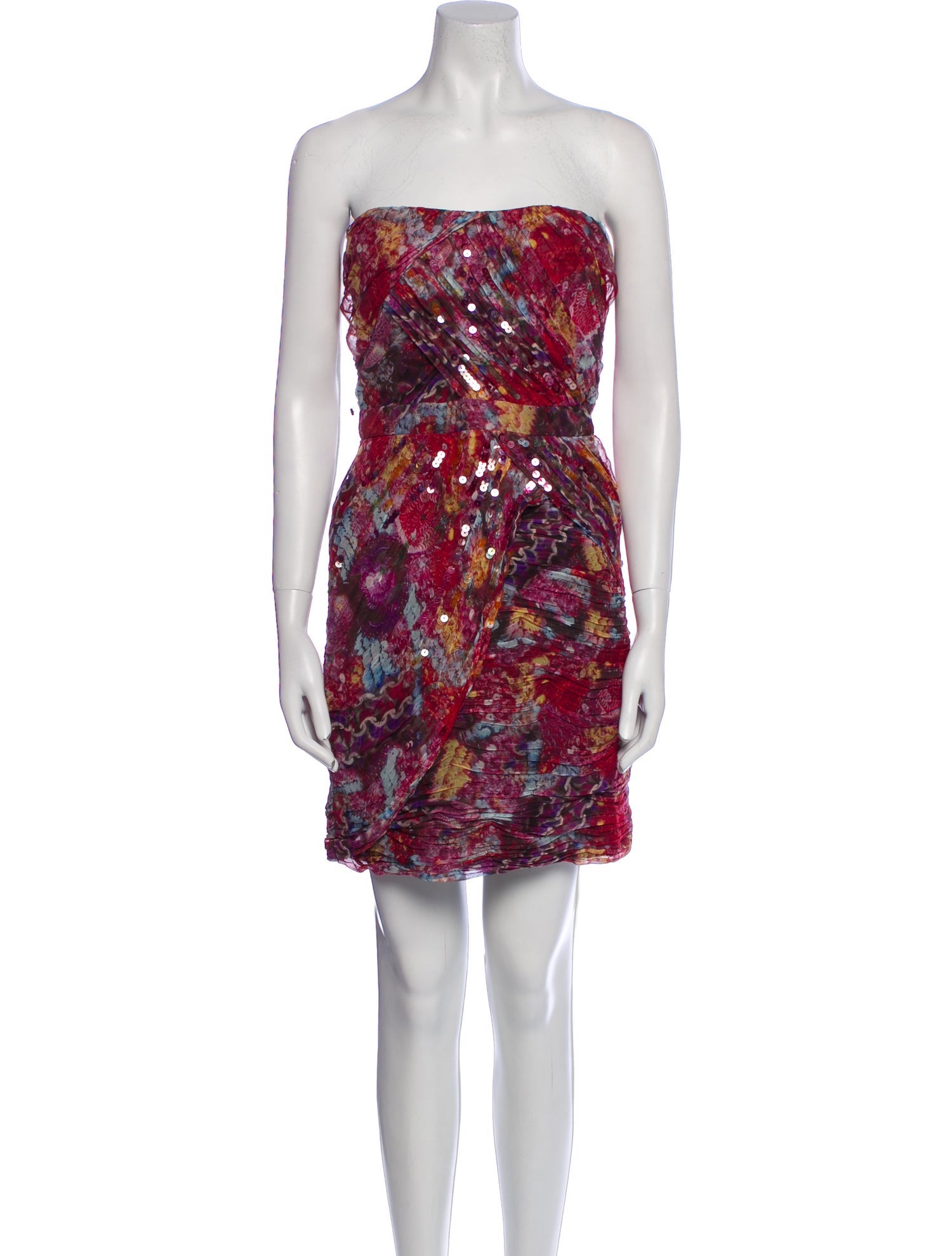 Diane von Furstenberg Silk Mini Dress w/ Tags