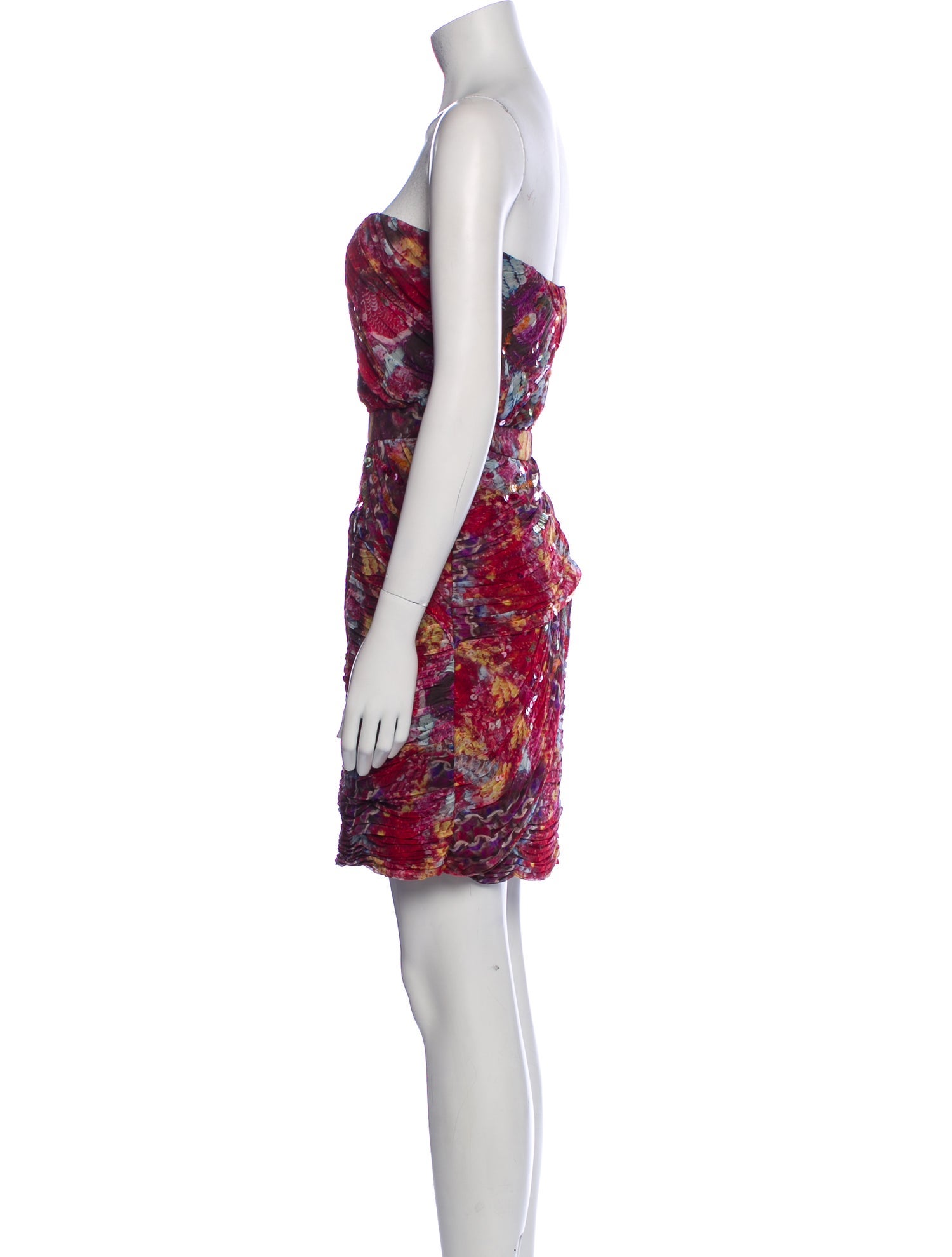 Diane von Furstenberg Silk Mini Dress w/ Tags