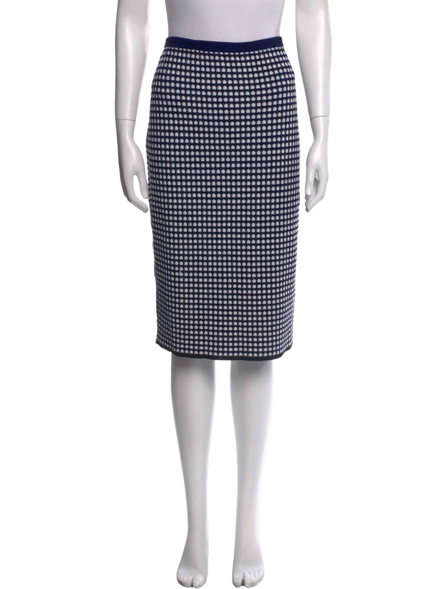 Diane von Furstenberg Printed Knee-Length Skirt