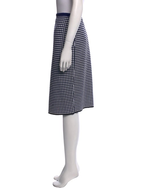 Diane von Furstenberg Printed Knee-Length Skirt