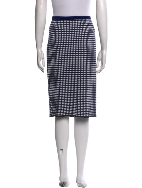 Diane von Furstenberg Printed Knee-Length Skirt