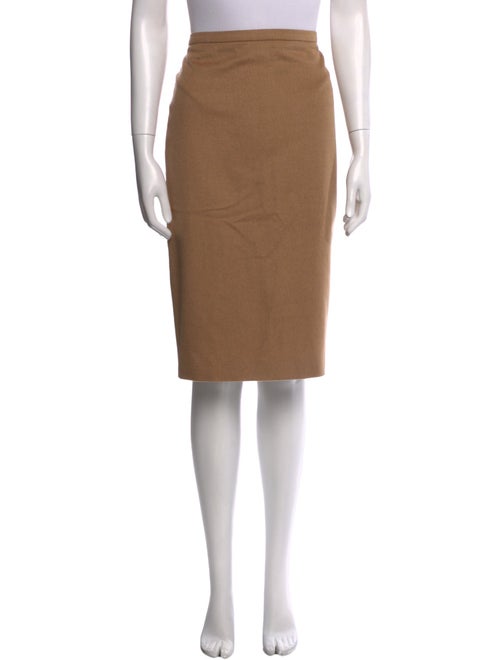 Diane von Furstenberg Printed Knee-Length Skirt