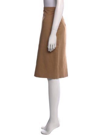 Diane von Furstenberg Printed Knee-Length Skirt