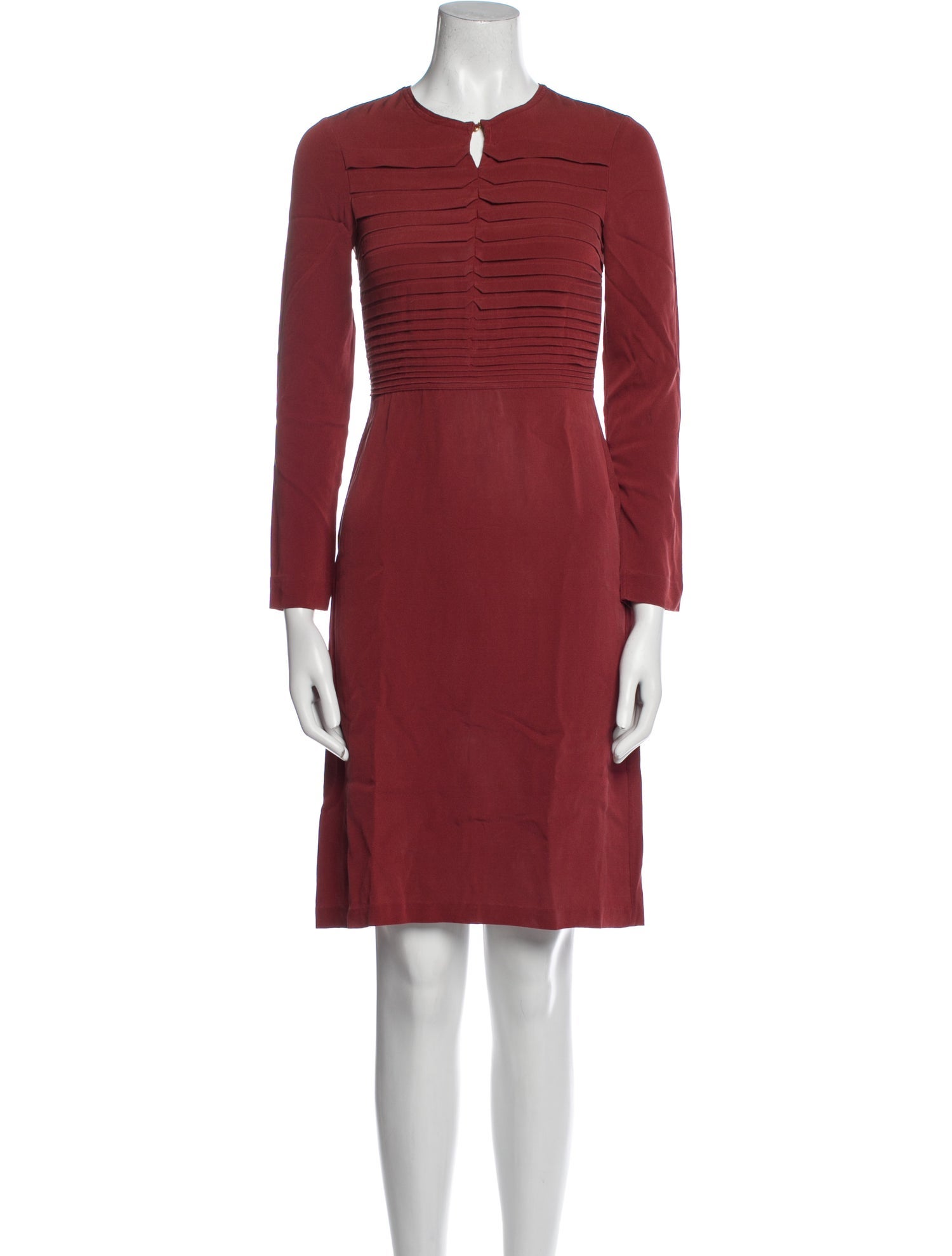 Diane von Furstenberg Silk Knee-Length Dress