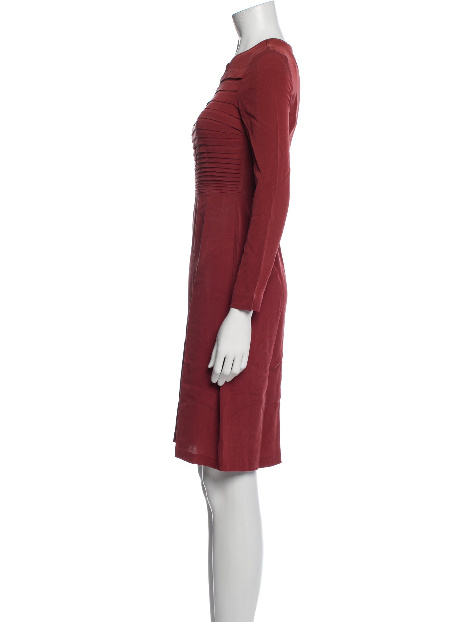 Diane von Furstenberg Silk Knee-Length Dress