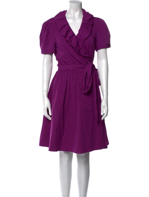 Diane von Furstenberg Nylon Knee-Length Dress