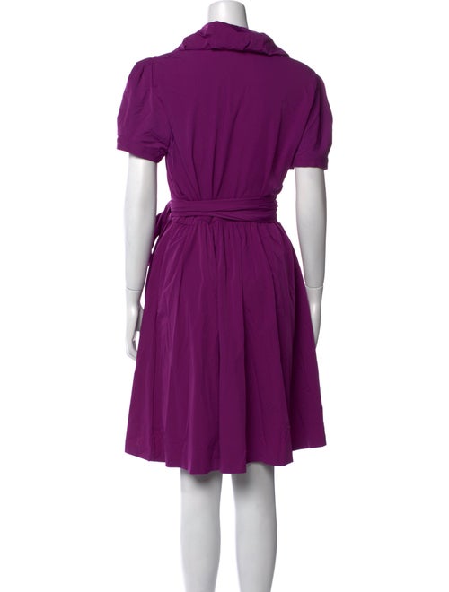Diane von Furstenberg Nylon Knee-Length Dress