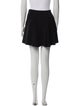 Diane von Furstenberg Pleated Accents Mini Skirt