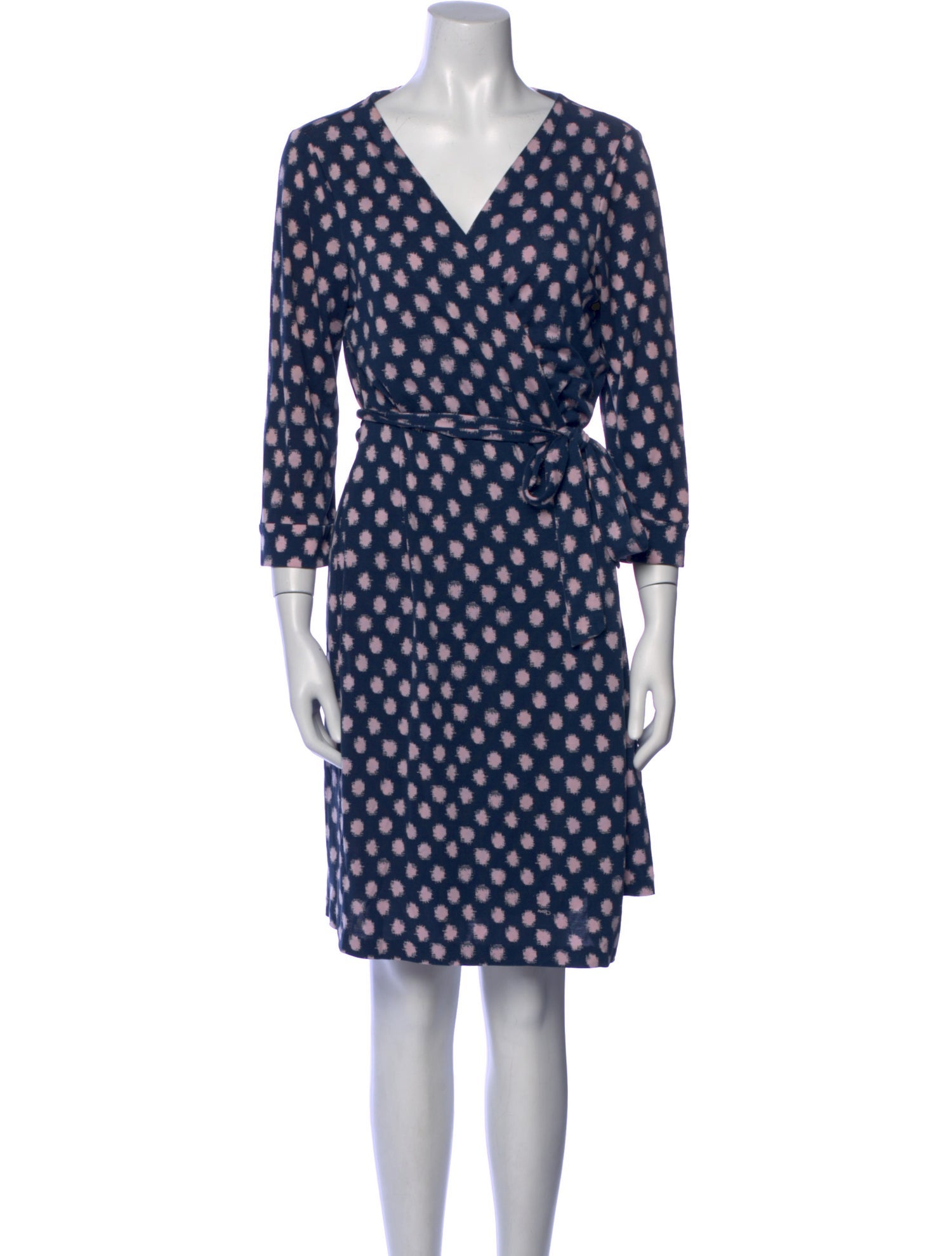 Diane von Furstenberg Silk Mini Dress