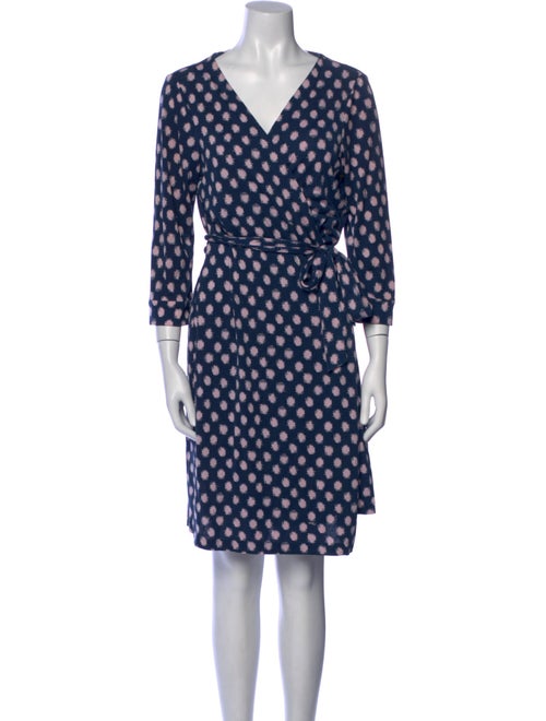 Diane von Furstenberg Silk Mini Dress