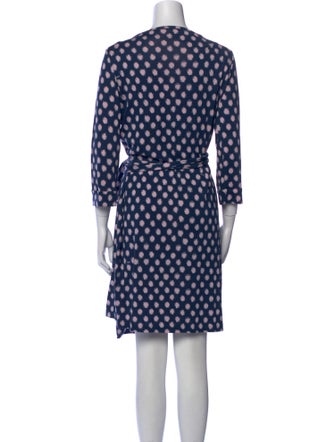 Diane von Furstenberg Silk Mini Dress