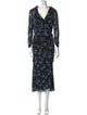 Diane von Furstenberg Nylon Long Dress