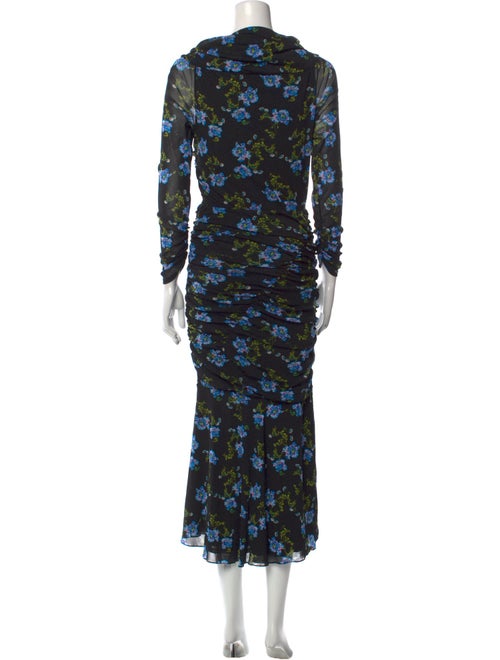 Diane von Furstenberg Nylon Long Dress