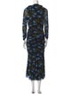 Diane von Furstenberg Nylon Long Dress