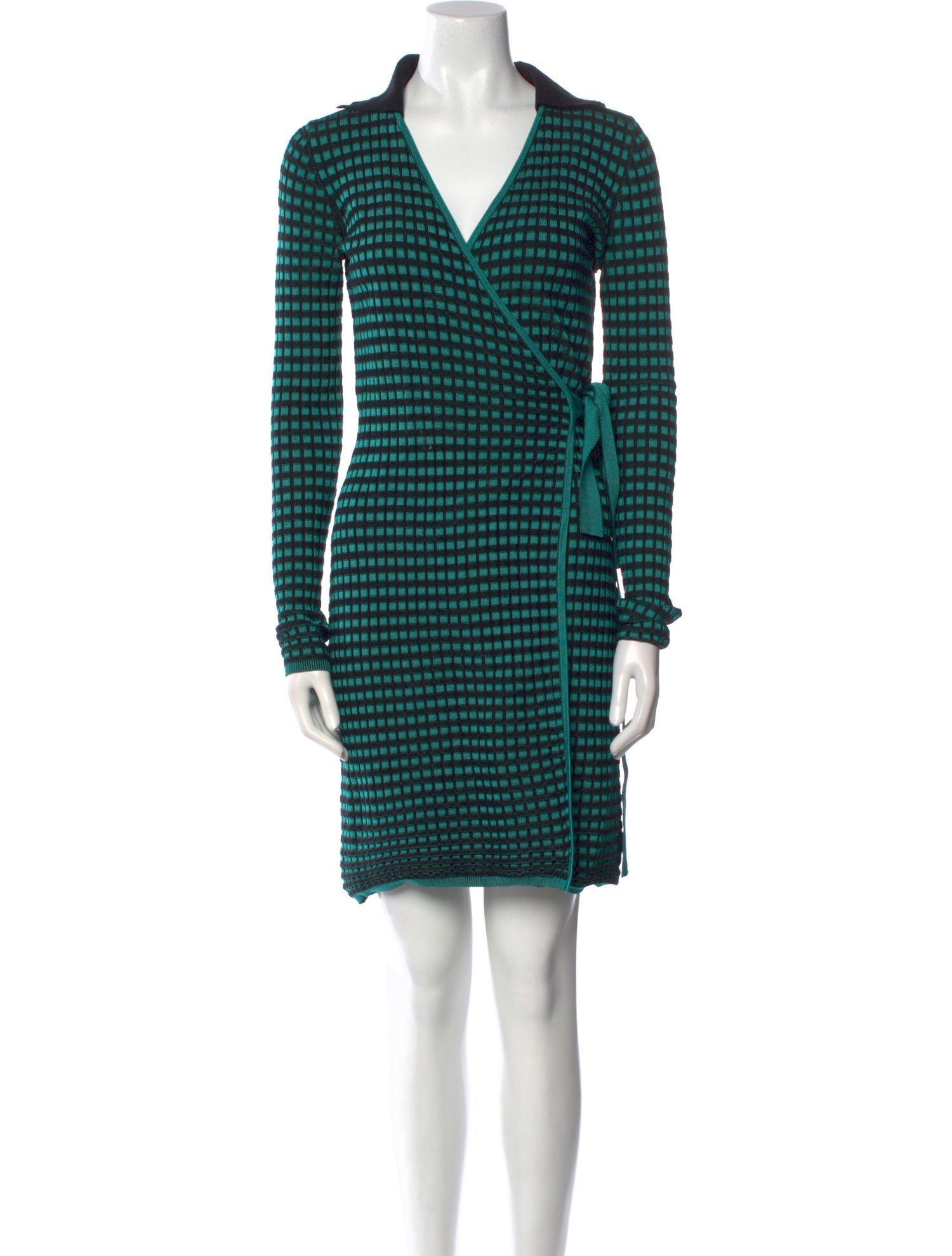 Diane von Furstenberg Printed Mini Dress