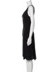 Diane von Furstenberg V-Neck Midi Length Dress