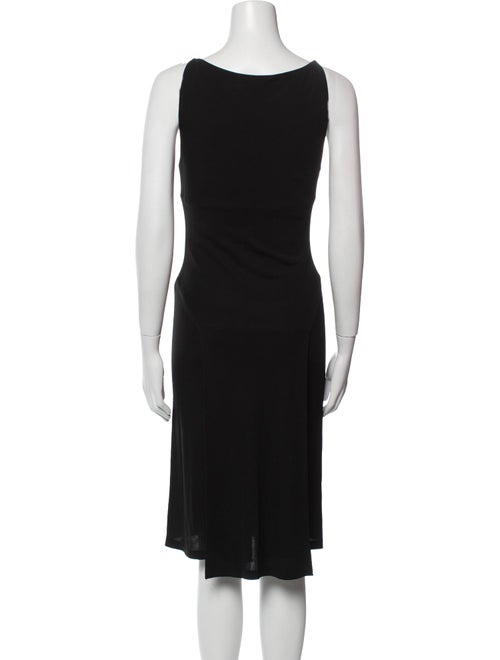 Diane von Furstenberg V-Neck Midi Length Dress