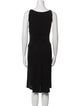 Diane von Furstenberg V-Neck Midi Length Dress