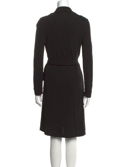 Diane von Furstenberg V-Neck Midi Length Dress