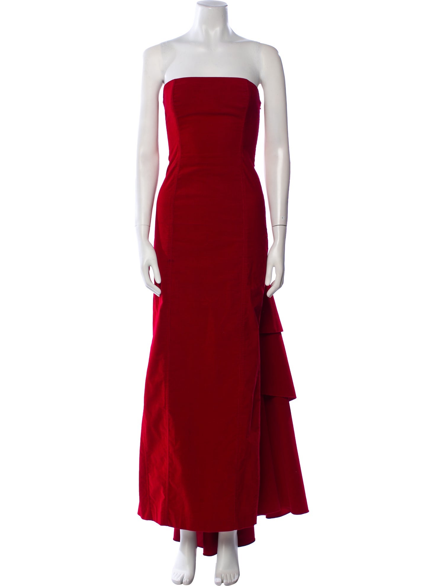 Diane von Furstenberg Strapless Long Dress