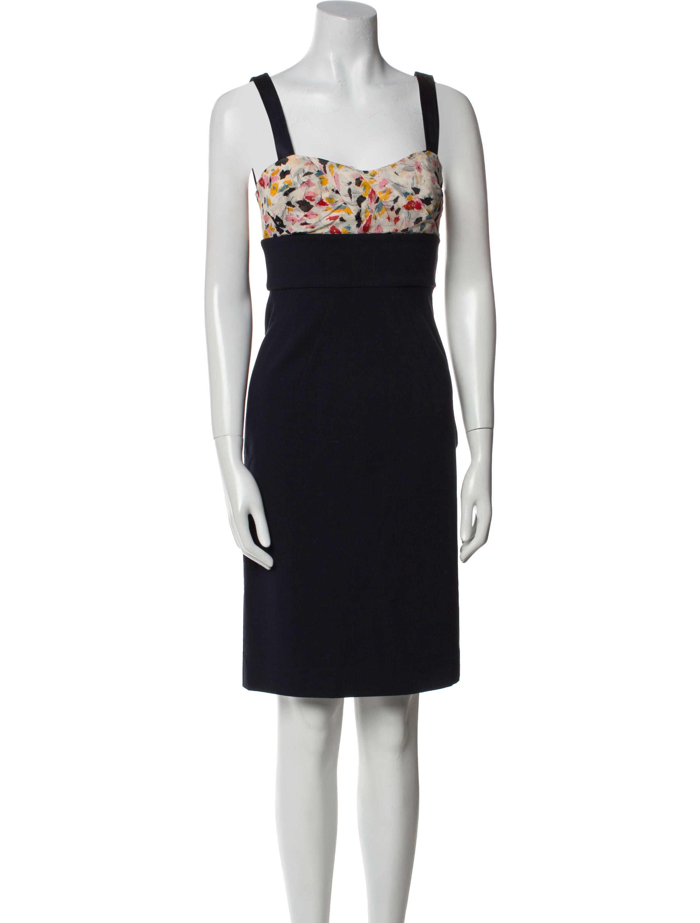 Diane von Furstenberg Printed Knee-Length Dress