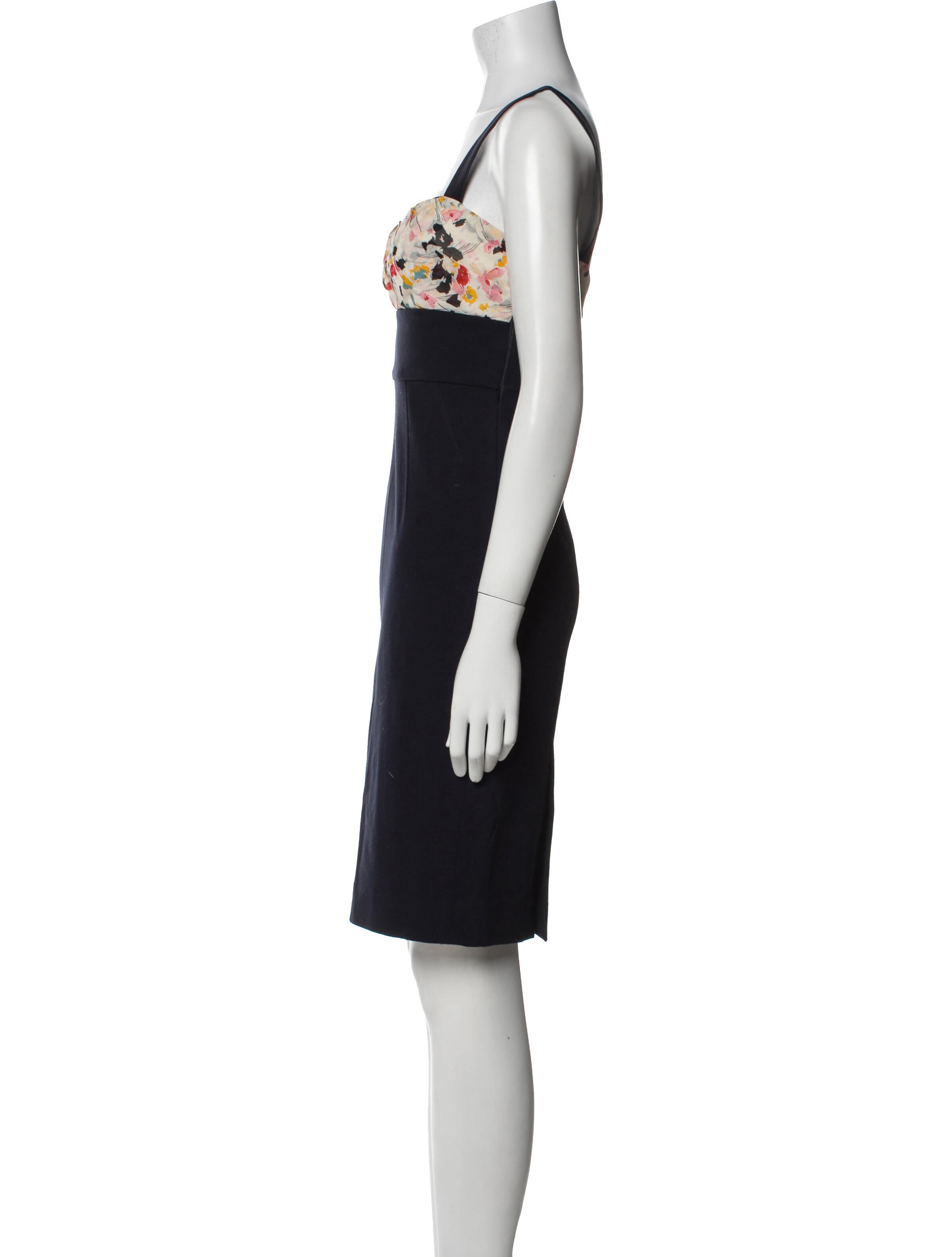 Diane von Furstenberg Printed Knee-Length Dress