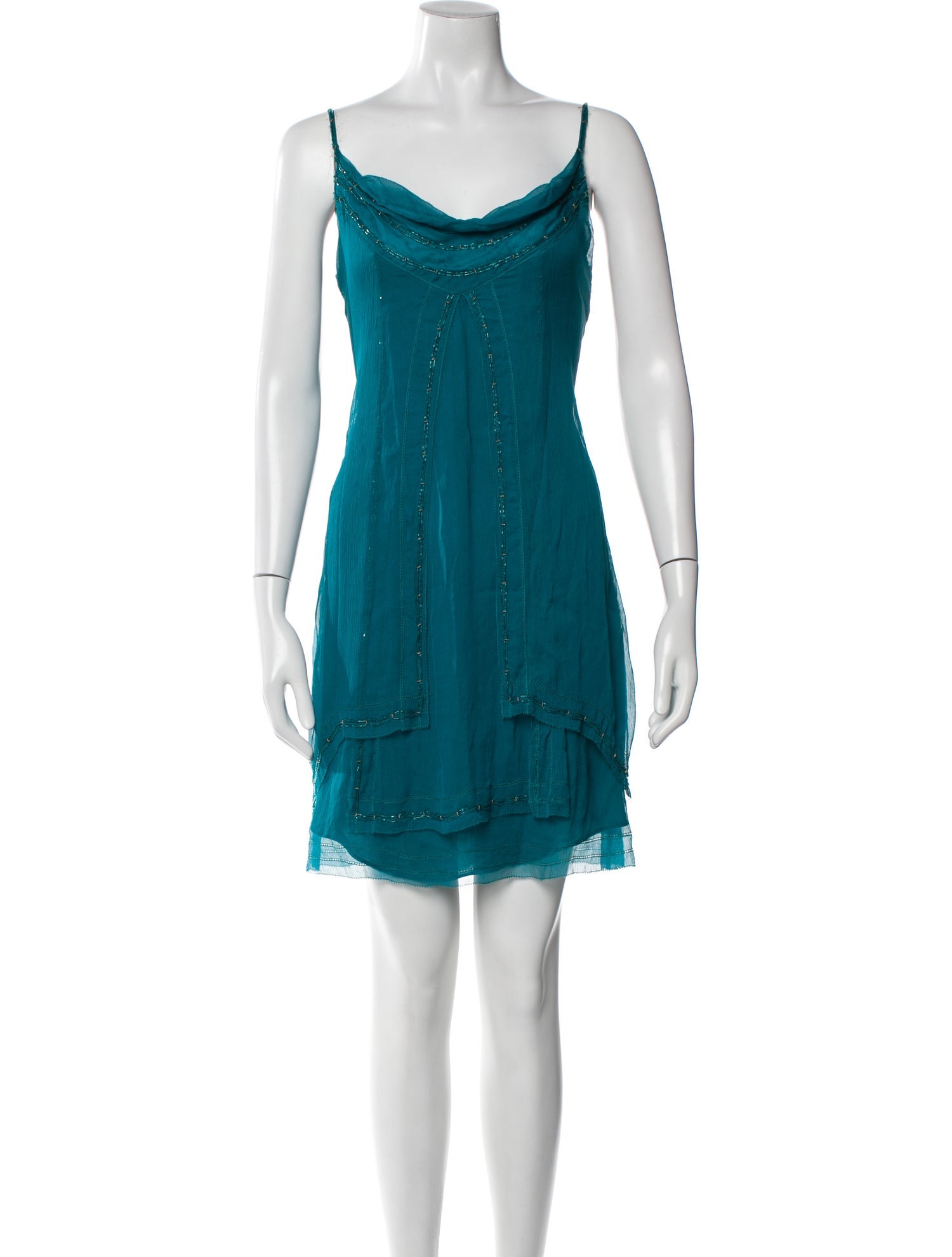 Diane von Furstenberg Silk Knee-Length Dress