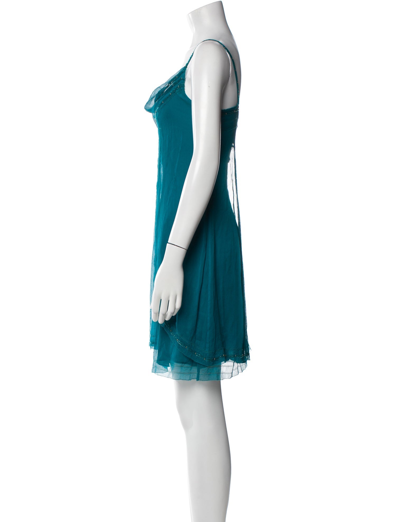 Diane von Furstenberg Silk Knee-Length Dress