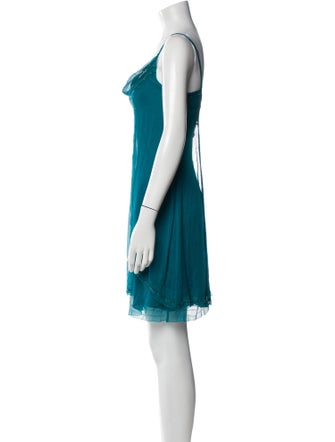 Diane von Furstenberg Silk Knee-Length Dress