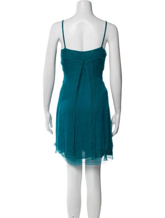 Diane von Furstenberg Silk Knee-Length Dress