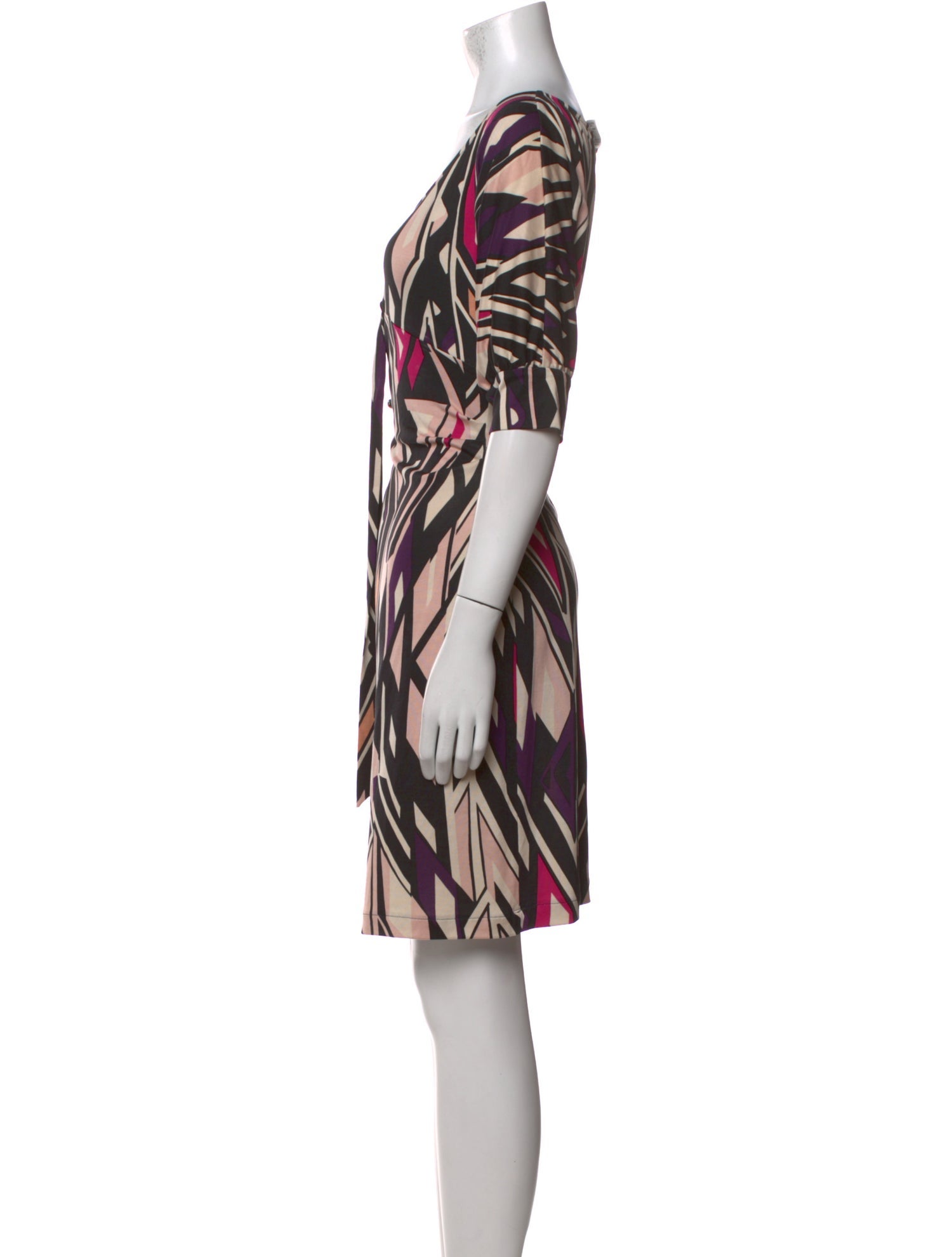 Diane von Furstenberg Silk Knee-Length Dress