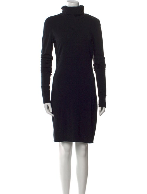 Diane von Furstenberg Turtleneck Mini Dress