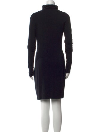 Diane von Furstenberg Turtleneck Mini Dress