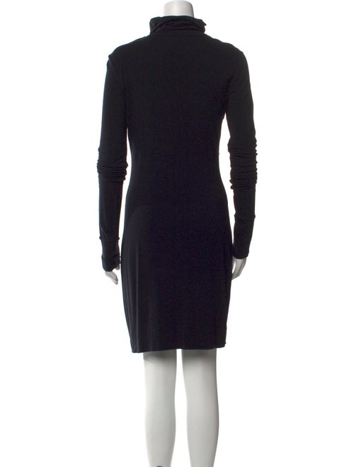 Diane von Furstenberg Turtleneck Mini Dress