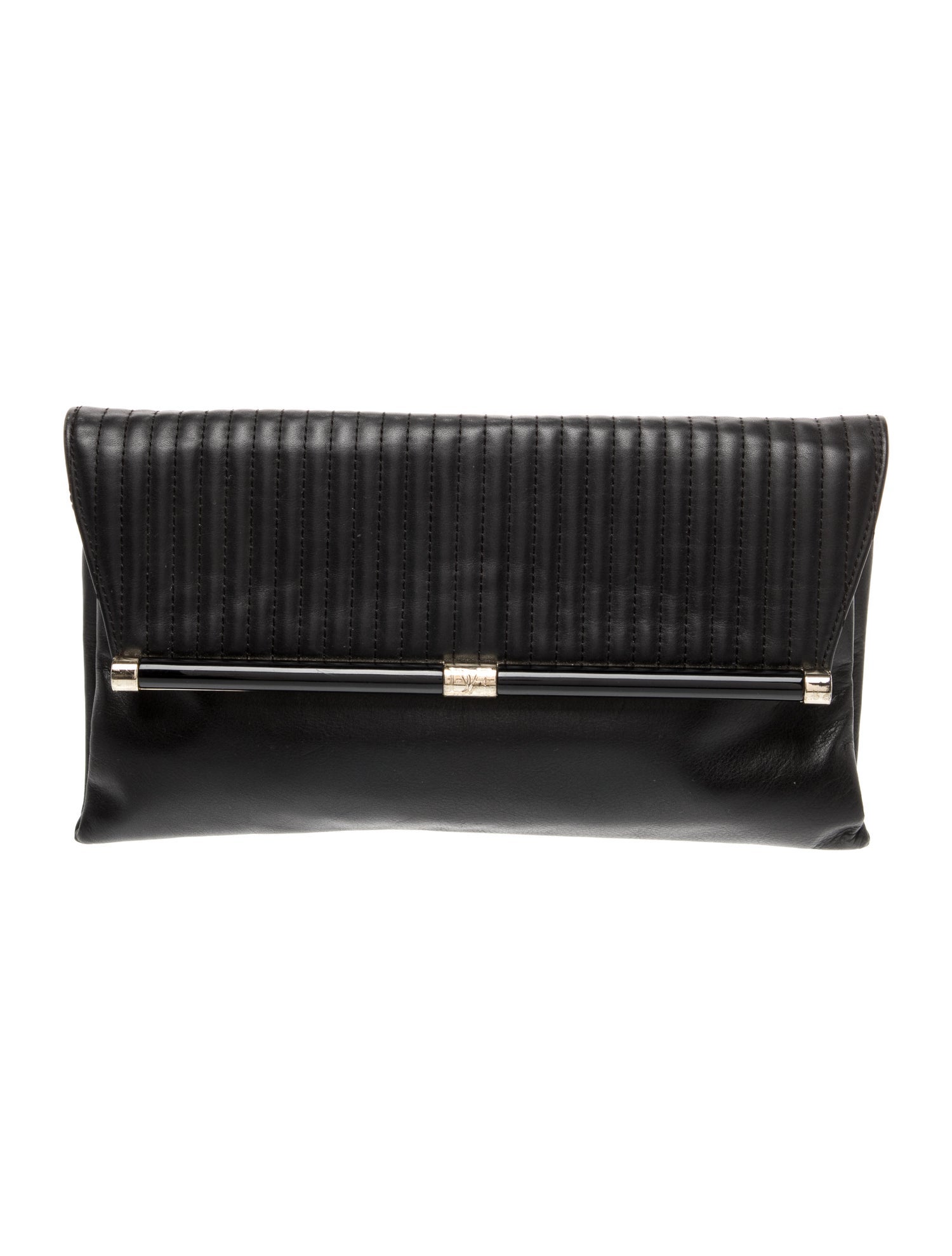 Diane von Furstenberg Leather Clutch