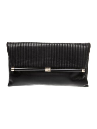 Diane von Furstenberg Leather Clutch