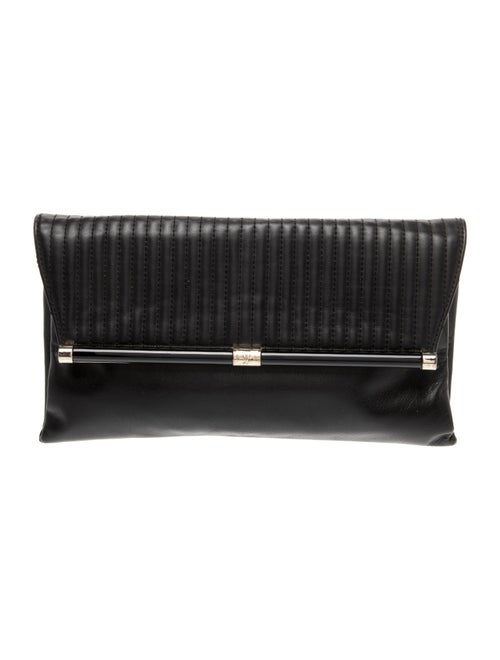 Diane von Furstenberg Leather Clutch