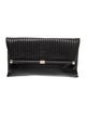 Diane von Furstenberg Leather Clutch