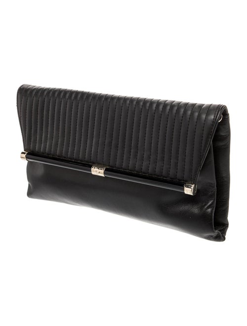 Diane von Furstenberg Leather Clutch