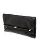 Diane von Furstenberg Leather Clutch