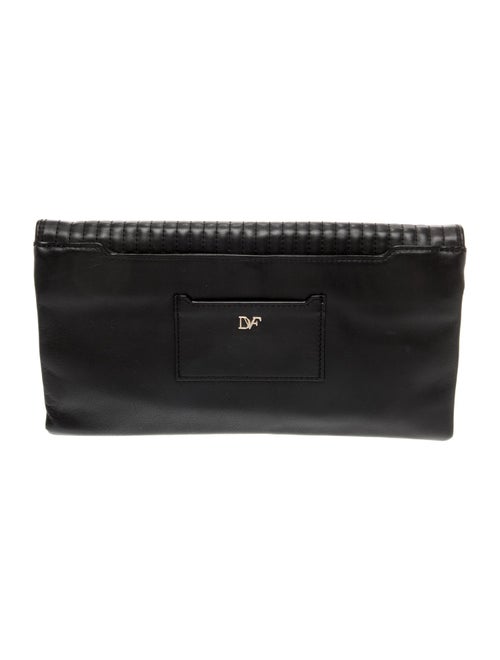 Diane von Furstenberg Leather Clutch