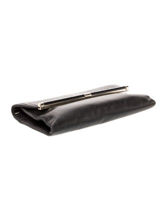 Diane von Furstenberg Leather Clutch