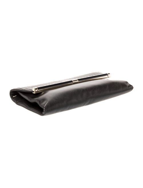 Diane von Furstenberg Leather Clutch