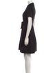 Diane von Furstenberg V-Neck Mini Dress